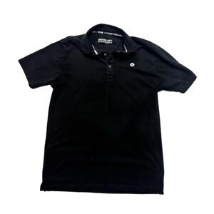 DIXXON Black Men's Polo Shirt